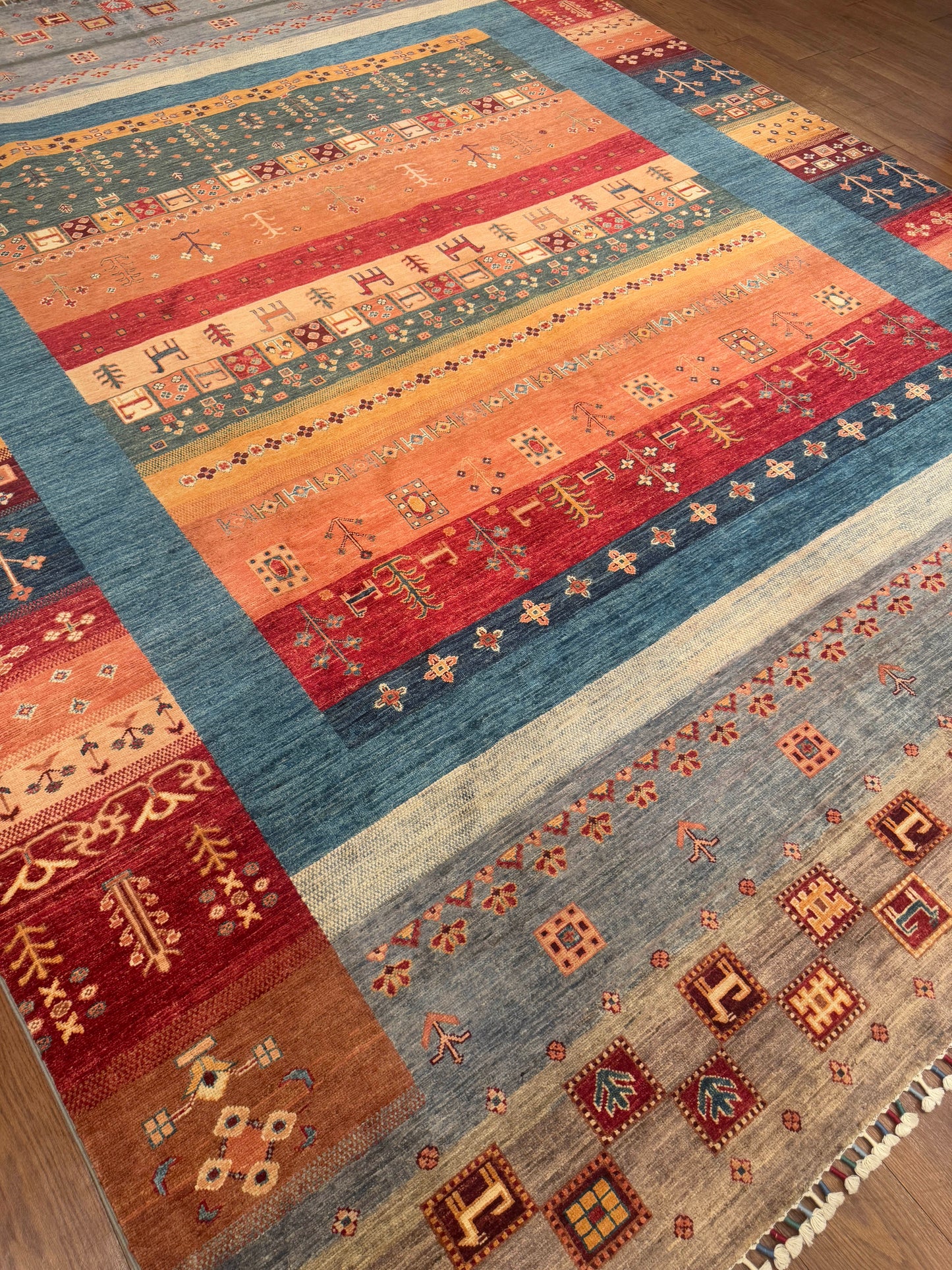 Gabbeh NJ1474 - 8.10 x 11.8