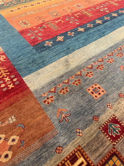 Gabbeh NJ1474 - 8.10 x 11.8