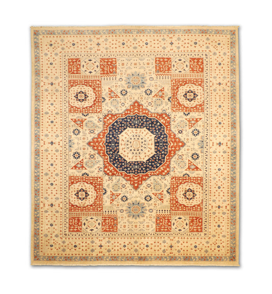 Mamluk NJ1475 - 8.3 x 9.4