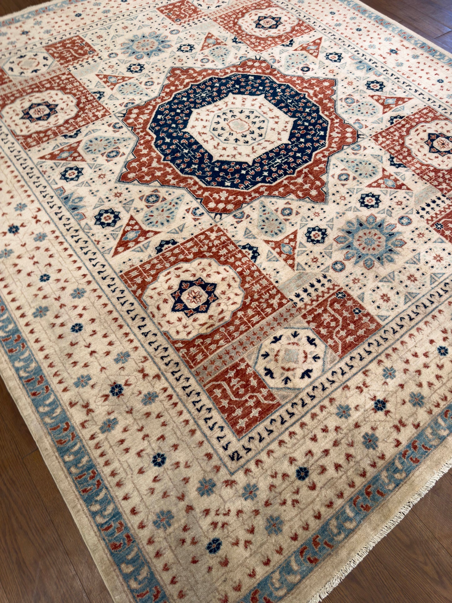 Mamluk NJ1475 - 8.3 x 9.4