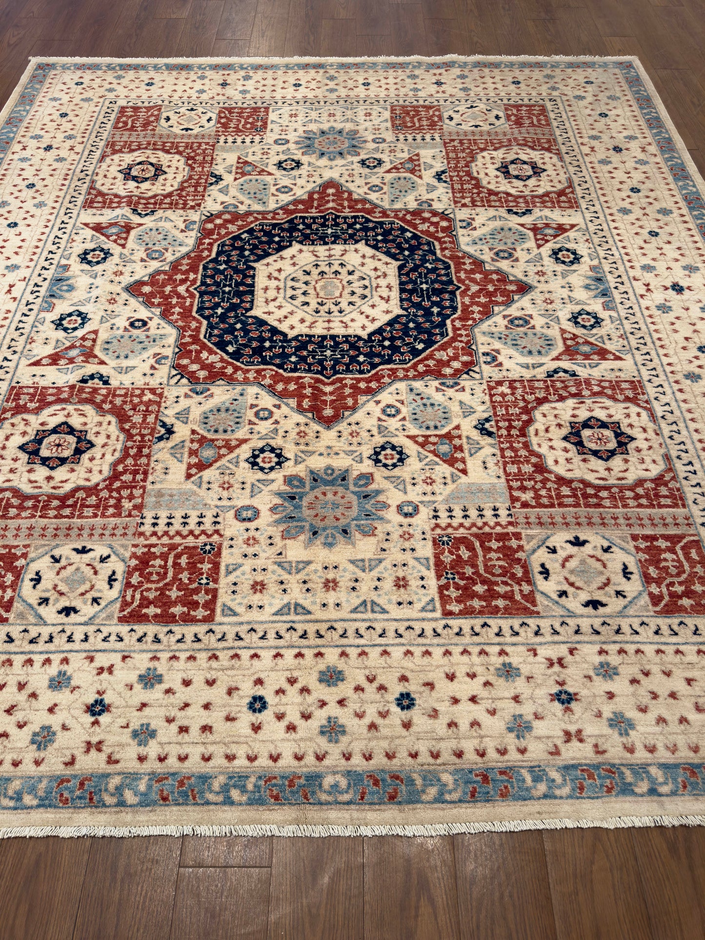 Mamluk NJ1475 - 8.3 x 9.4