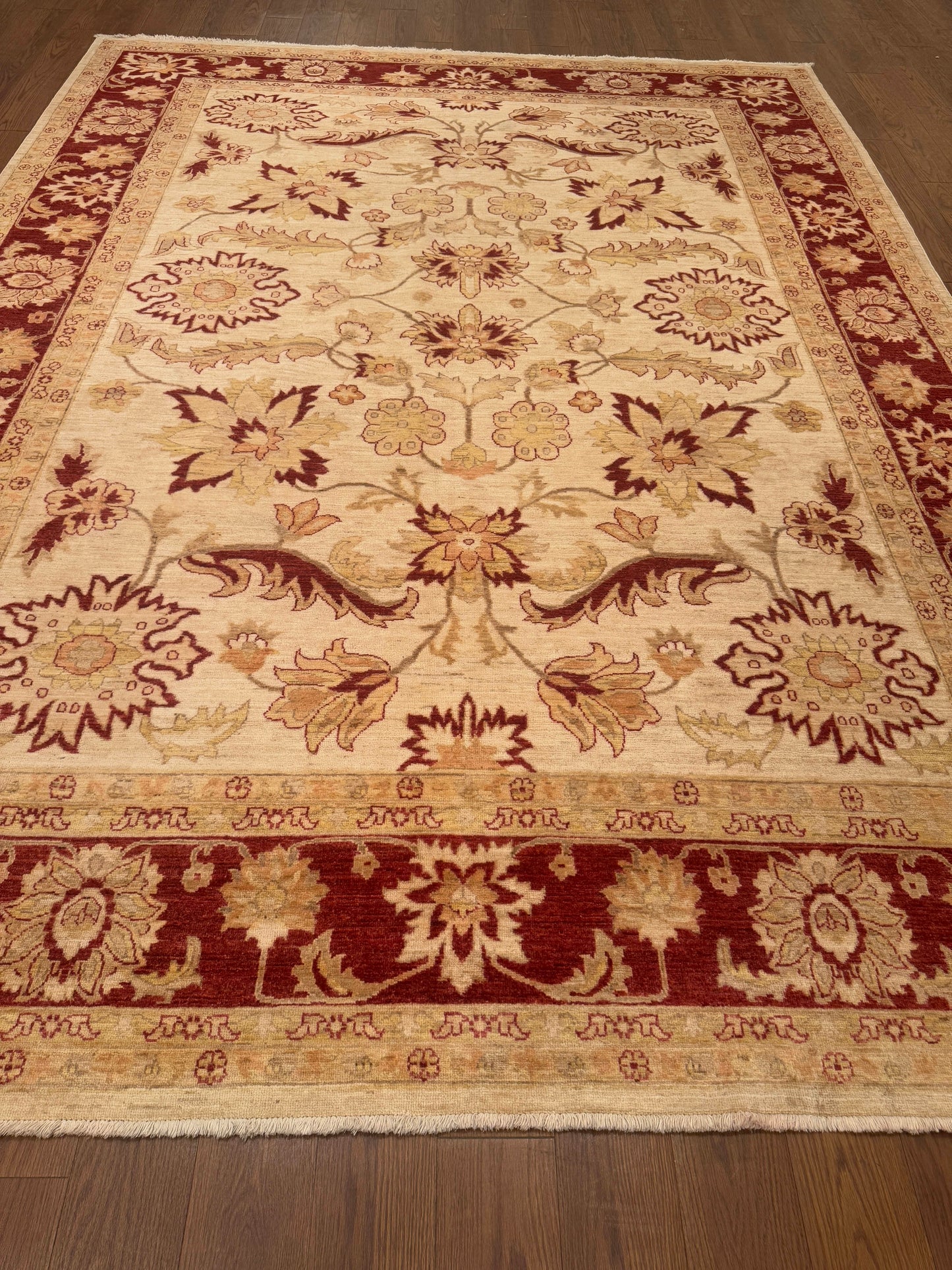 Oushak NJ1476 - 9.1 x 12.2