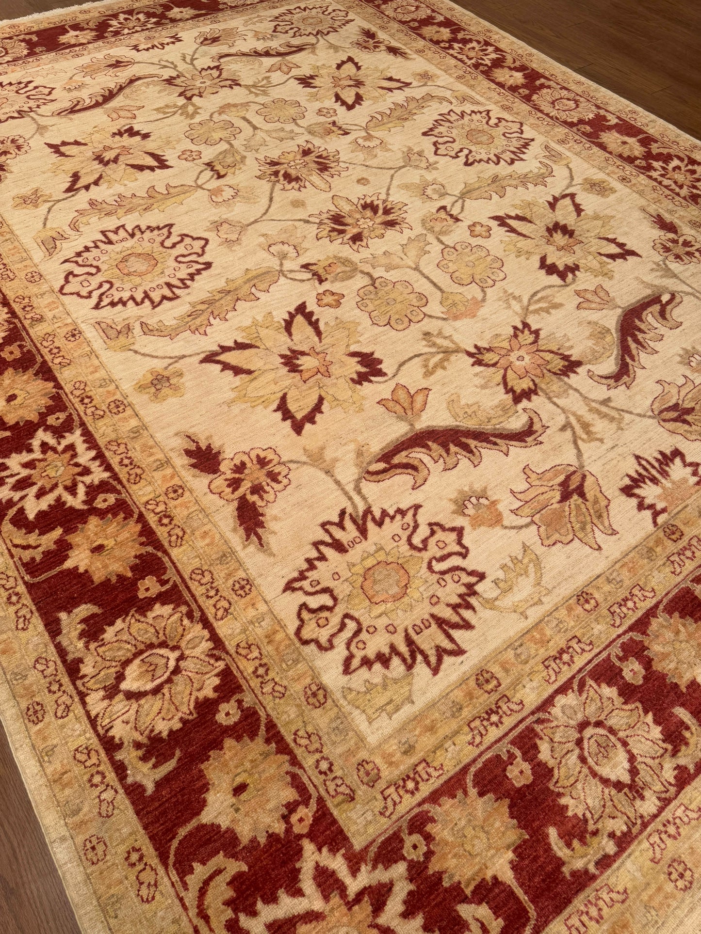 Oushak NJ1476 - 9.1 x 12.2