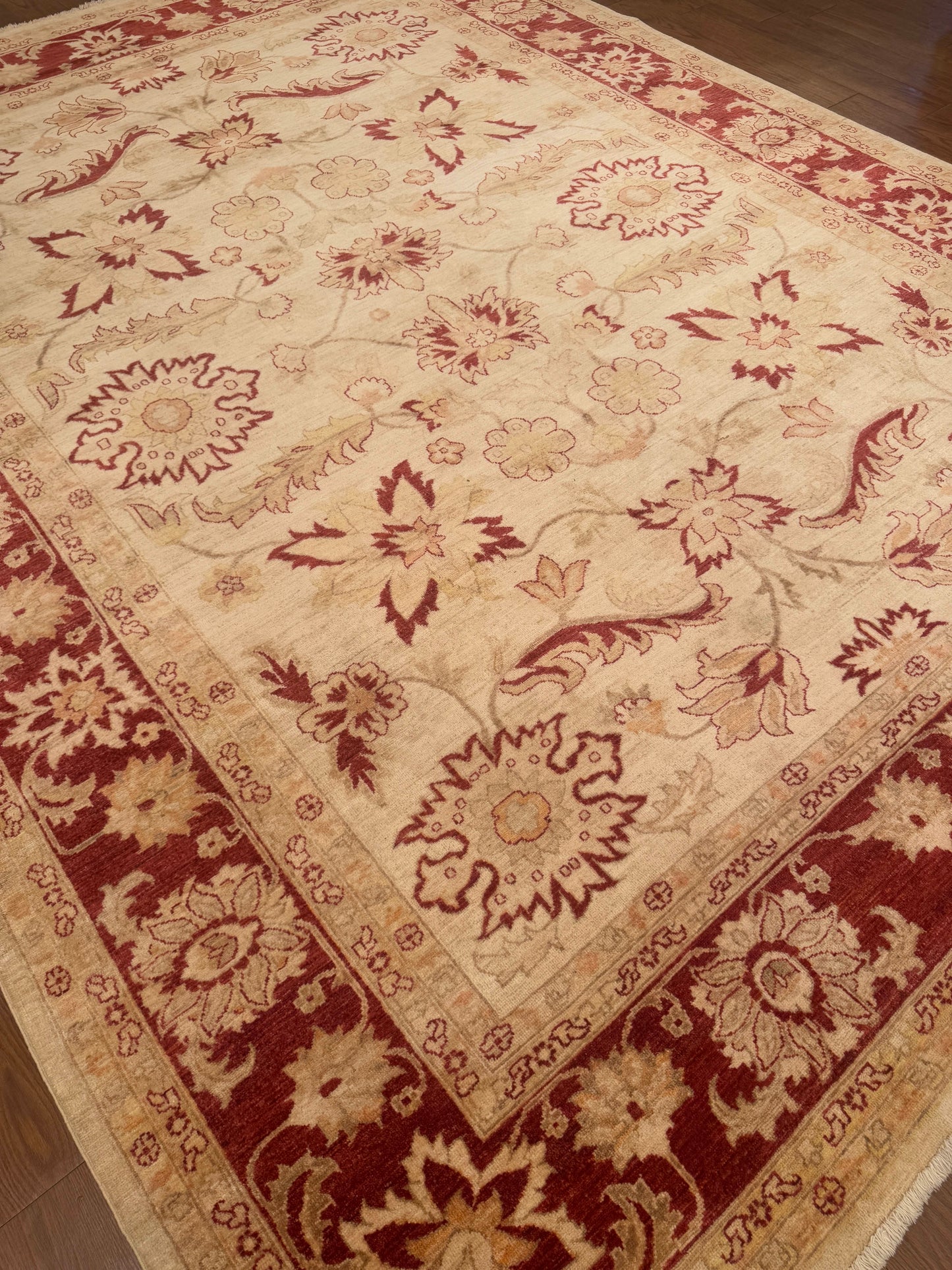 Oushak NJ1476 - 9.1 x 12.2