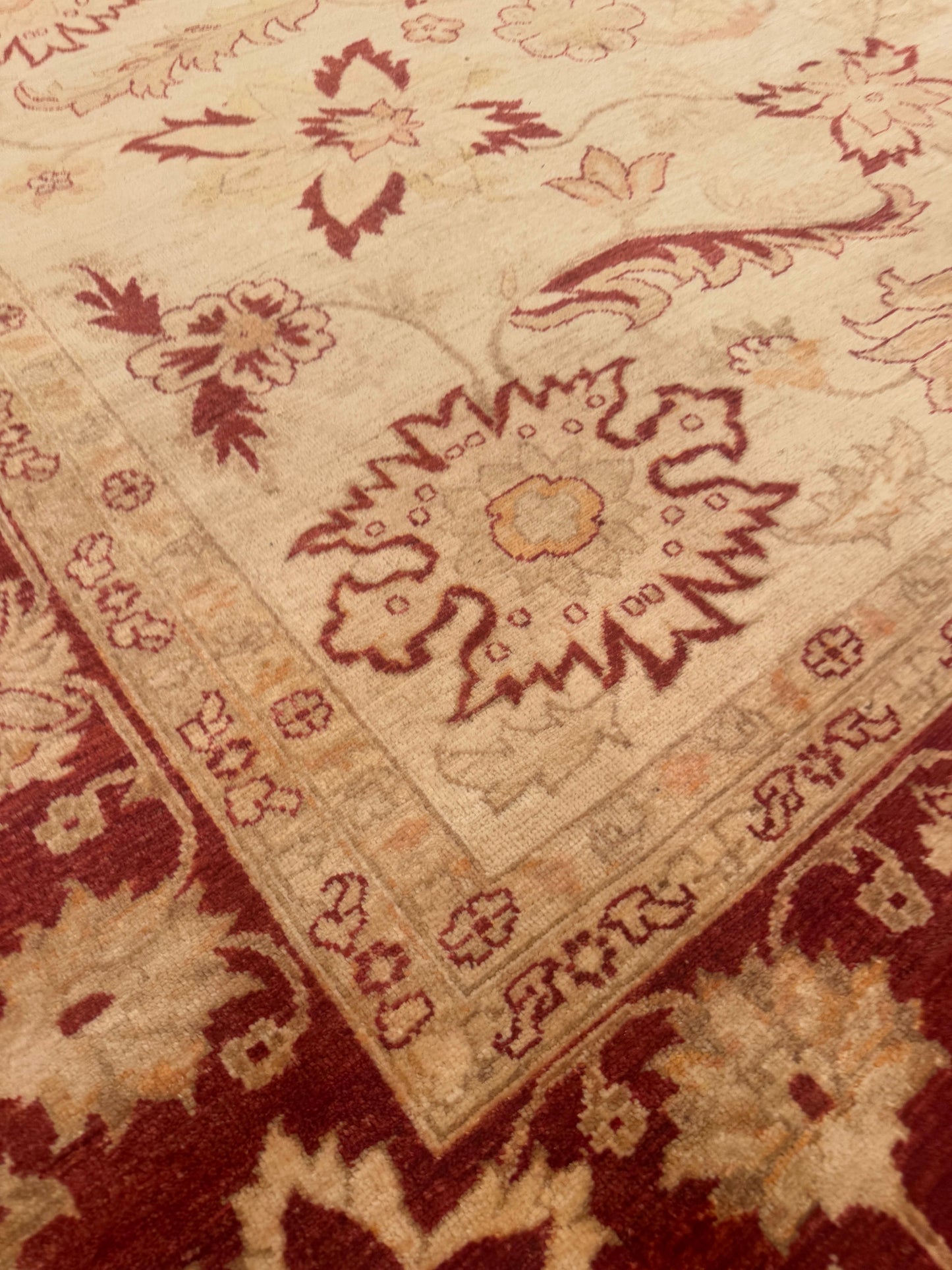 Oushak NJ1476 - 9.1 x 12.2