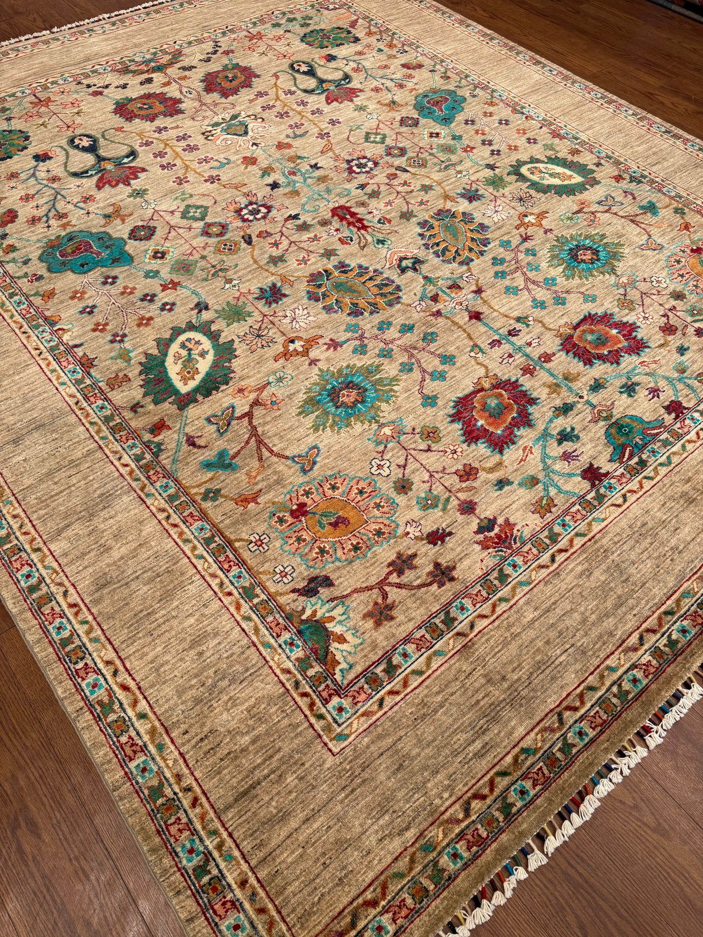 Floral NJ1480 - 8.3 x 9.11