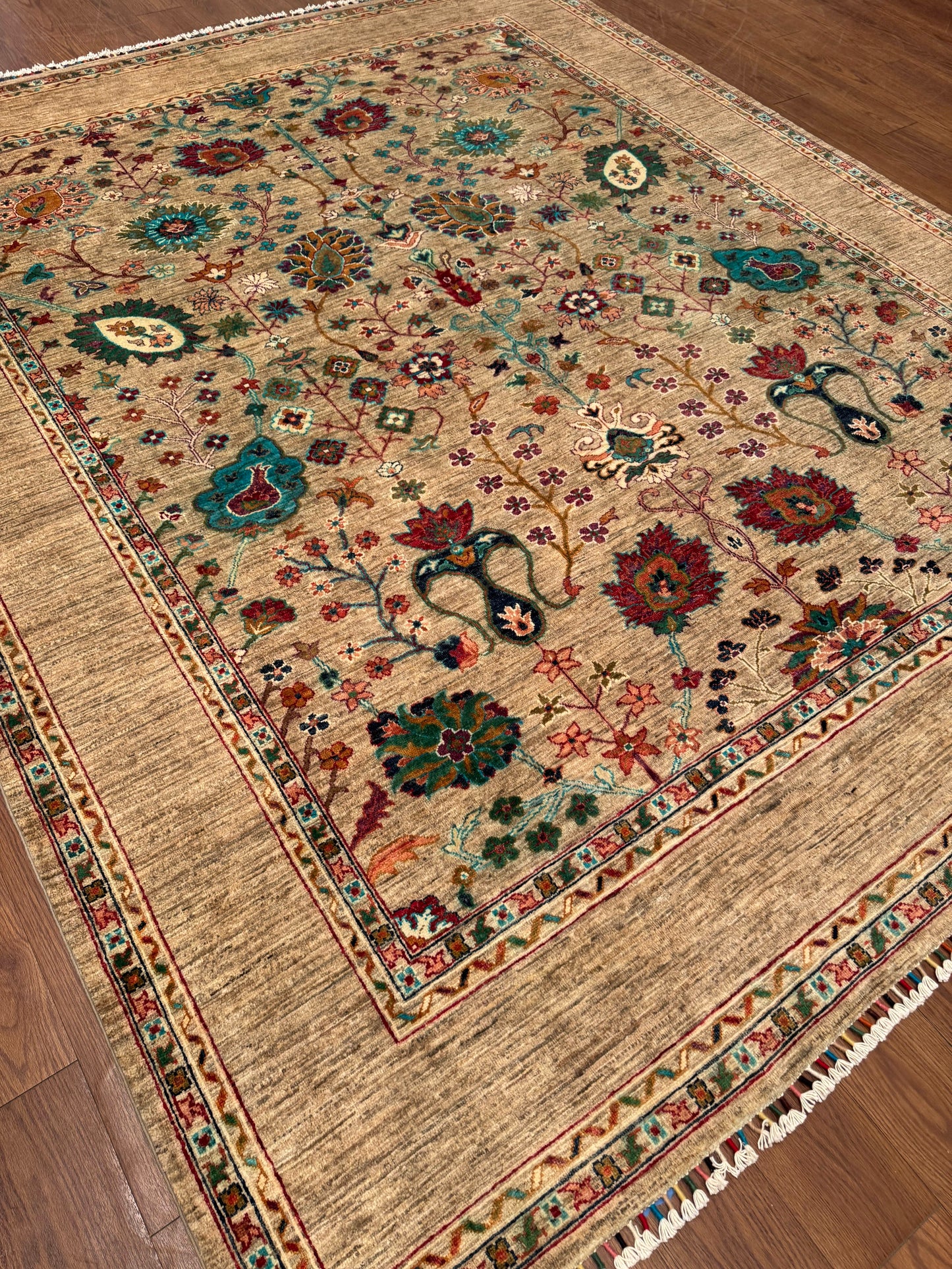 Floral NJ1480 - 8.3 x 9.11