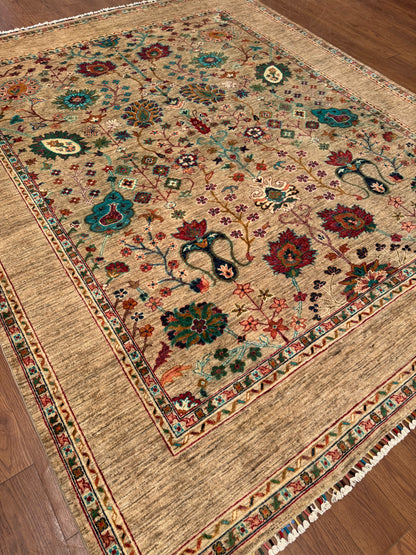 Floral NJ1480 - 8.3 x 9.11