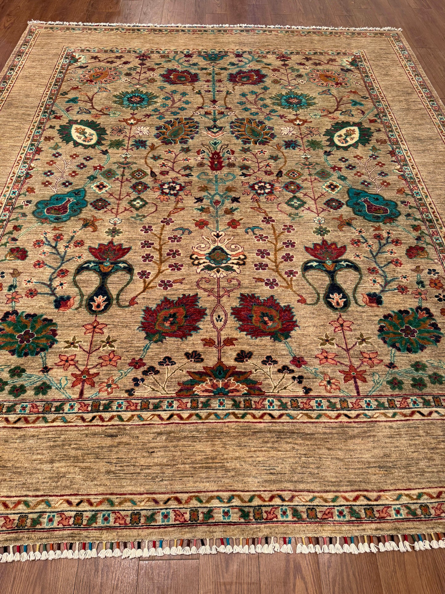 Floral NJ1480 - 8.3 x 9.11