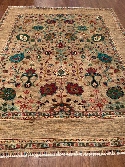 Floral NJ1480 - 8.3 x 9.11