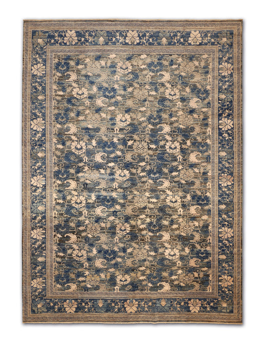 Floral NJ14819 - 9.10 x 13.9