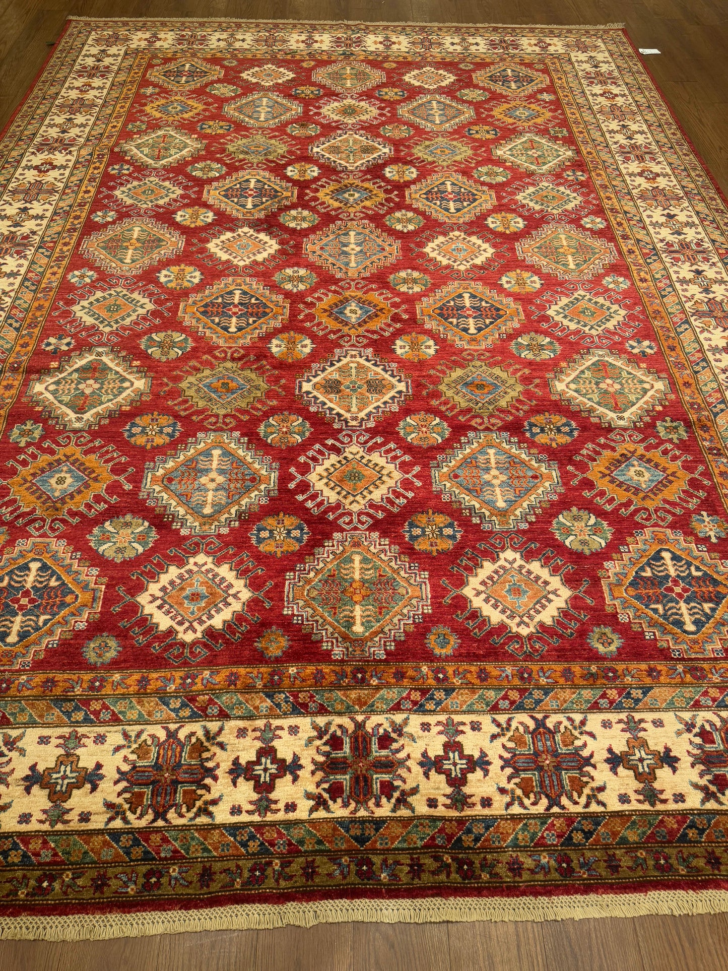 Kazak NJ1492 - 8.9 x 11.11