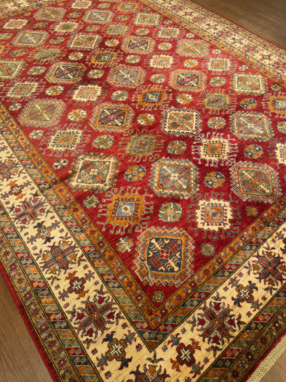 Kazak NJ1492 - 8.9 x 11.11