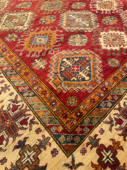 Kazak NJ1492 - 8.9 x 11.11