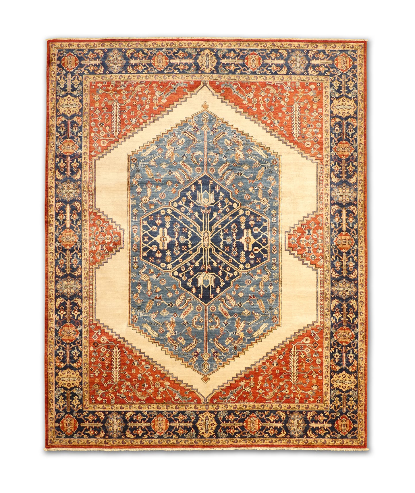 Tribal NJ1493 - 7.10 x 9.11