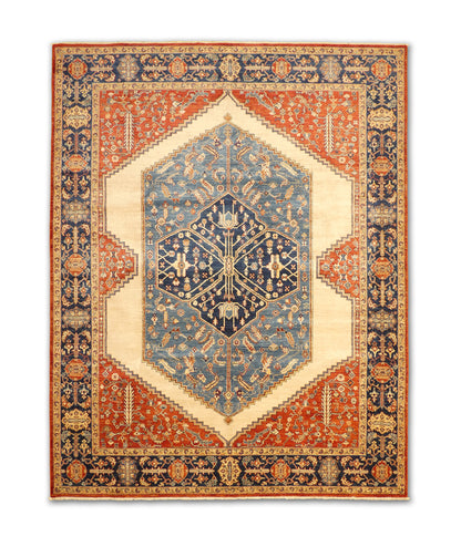 Tribal NJ1493 - 7.10 x 9.11