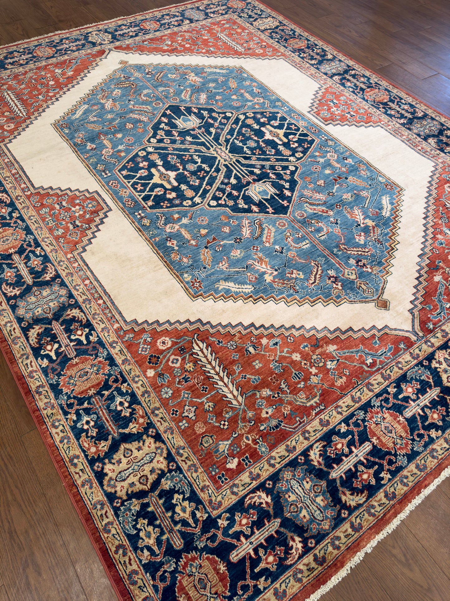 Tribal NJ1493 - 7.10 x 9.11