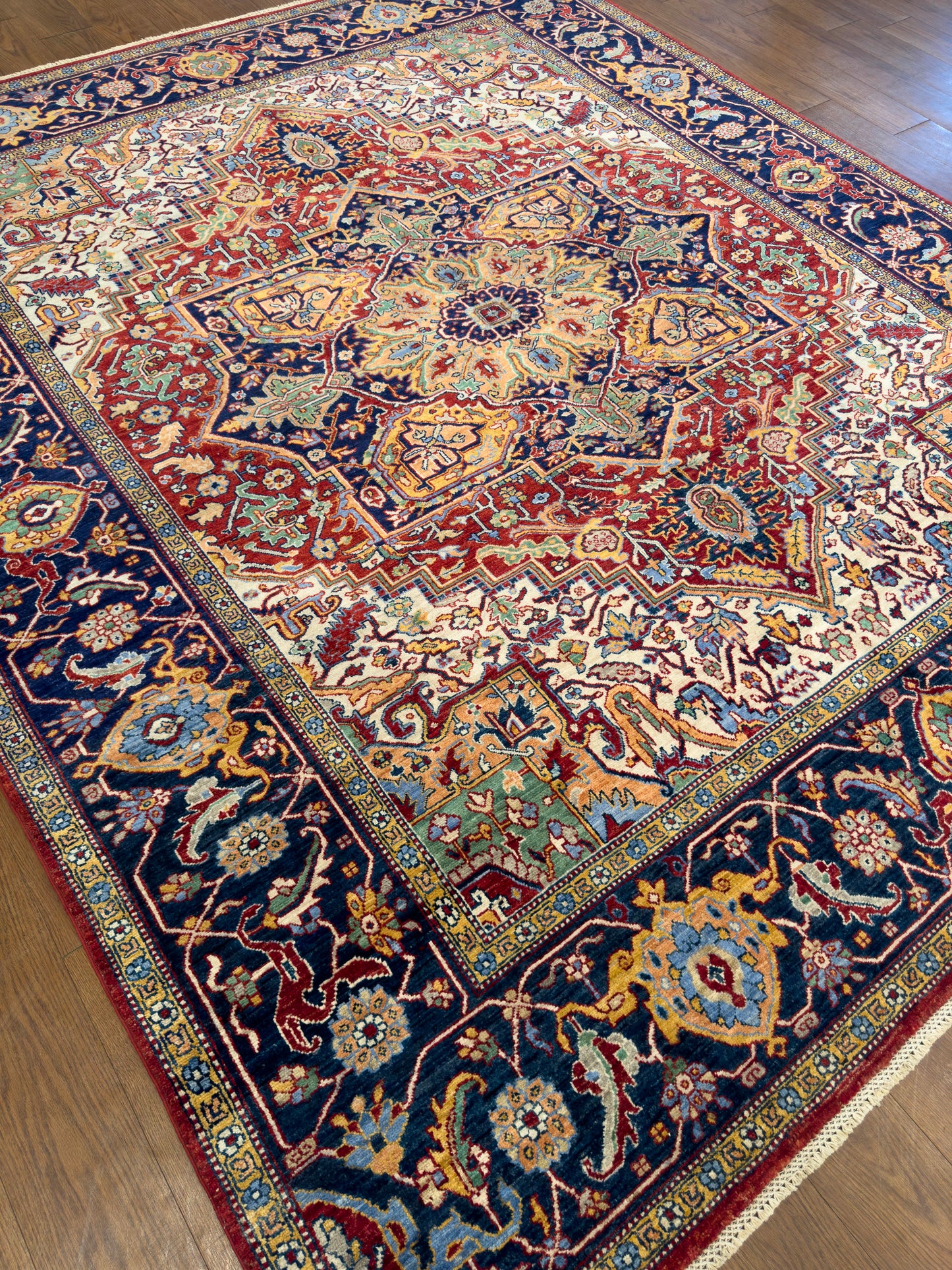 Heriz NJ1499 - 8 x 9.8