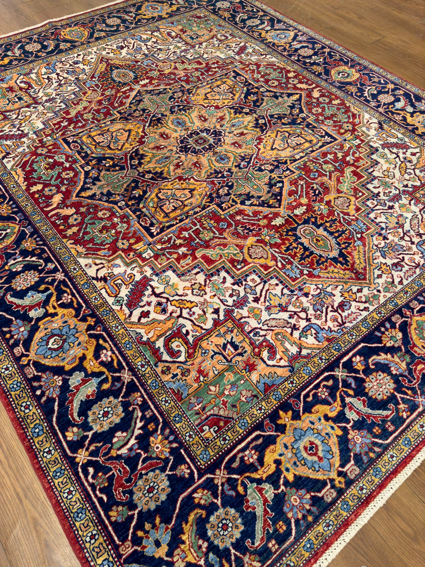 Heriz NJ1499 - 8 x 9.8