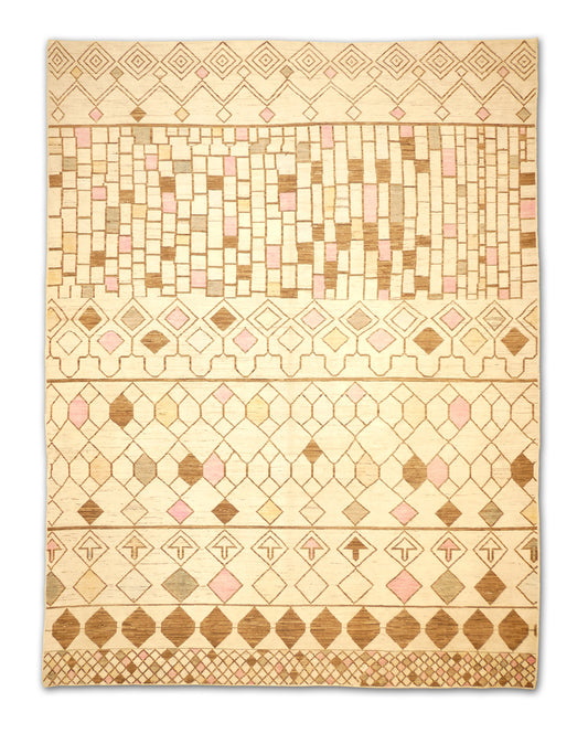 Moroccan NJ15010 - 10.8 x 13.8