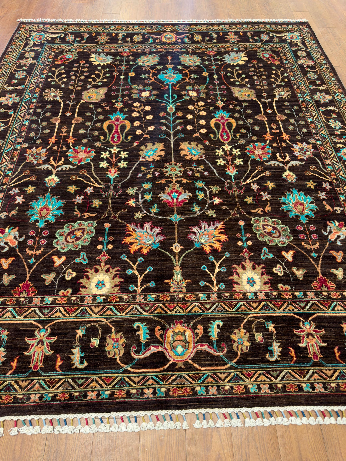 Floral NJ1505 - 8 x 9.6