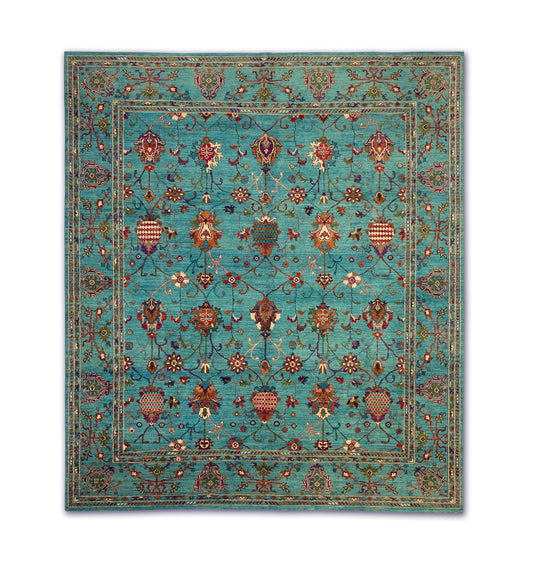 Floral NJ1506 - 8.3 x 9.6
