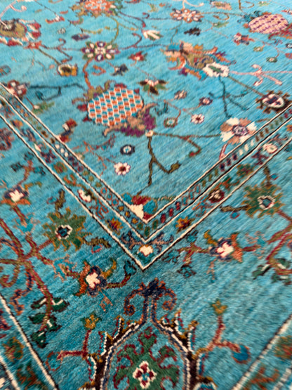Floral NJ1506 - 8.3 x 9.6