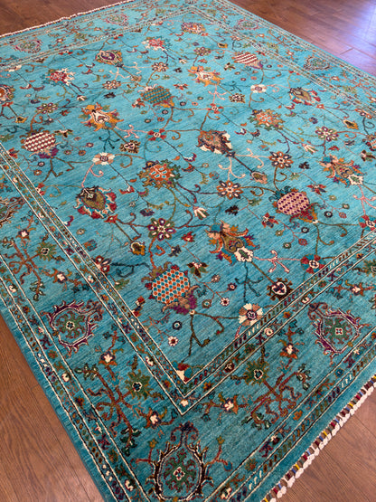 Floral NJ1506 - 8.3 x 9.6