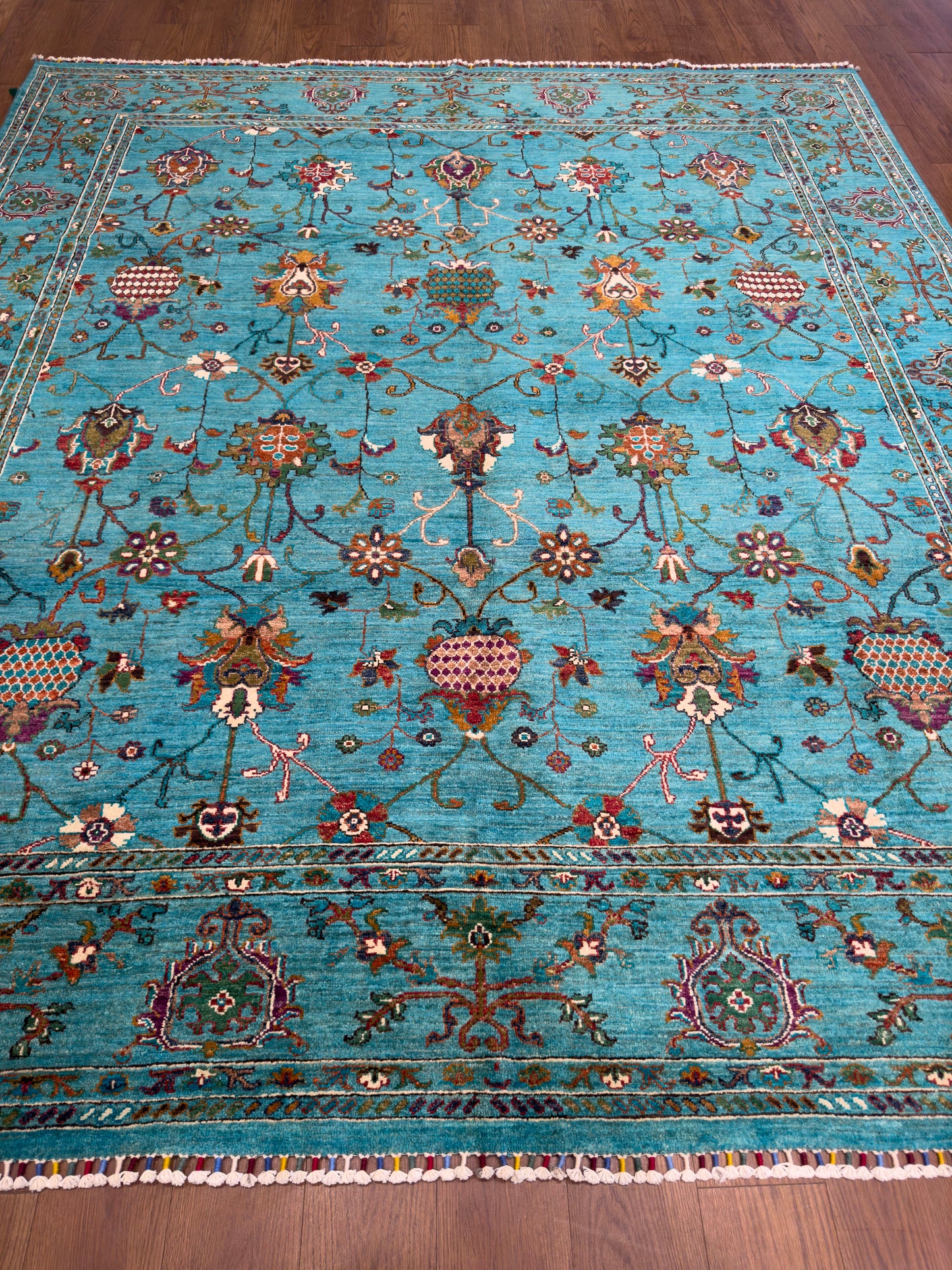 Floral NJ1506 - 8.3 x 9.6