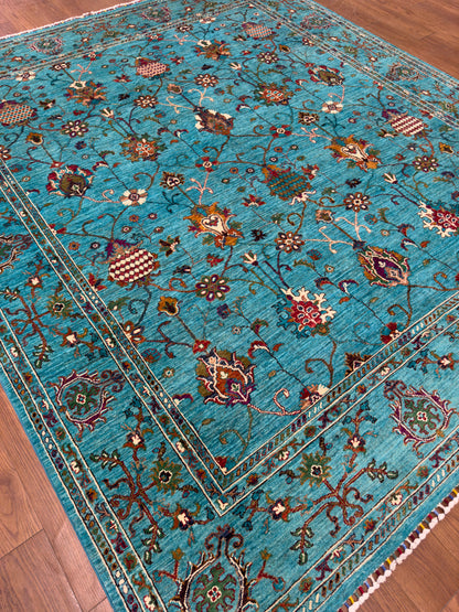 Floral NJ1506 - 8.3 x 9.6