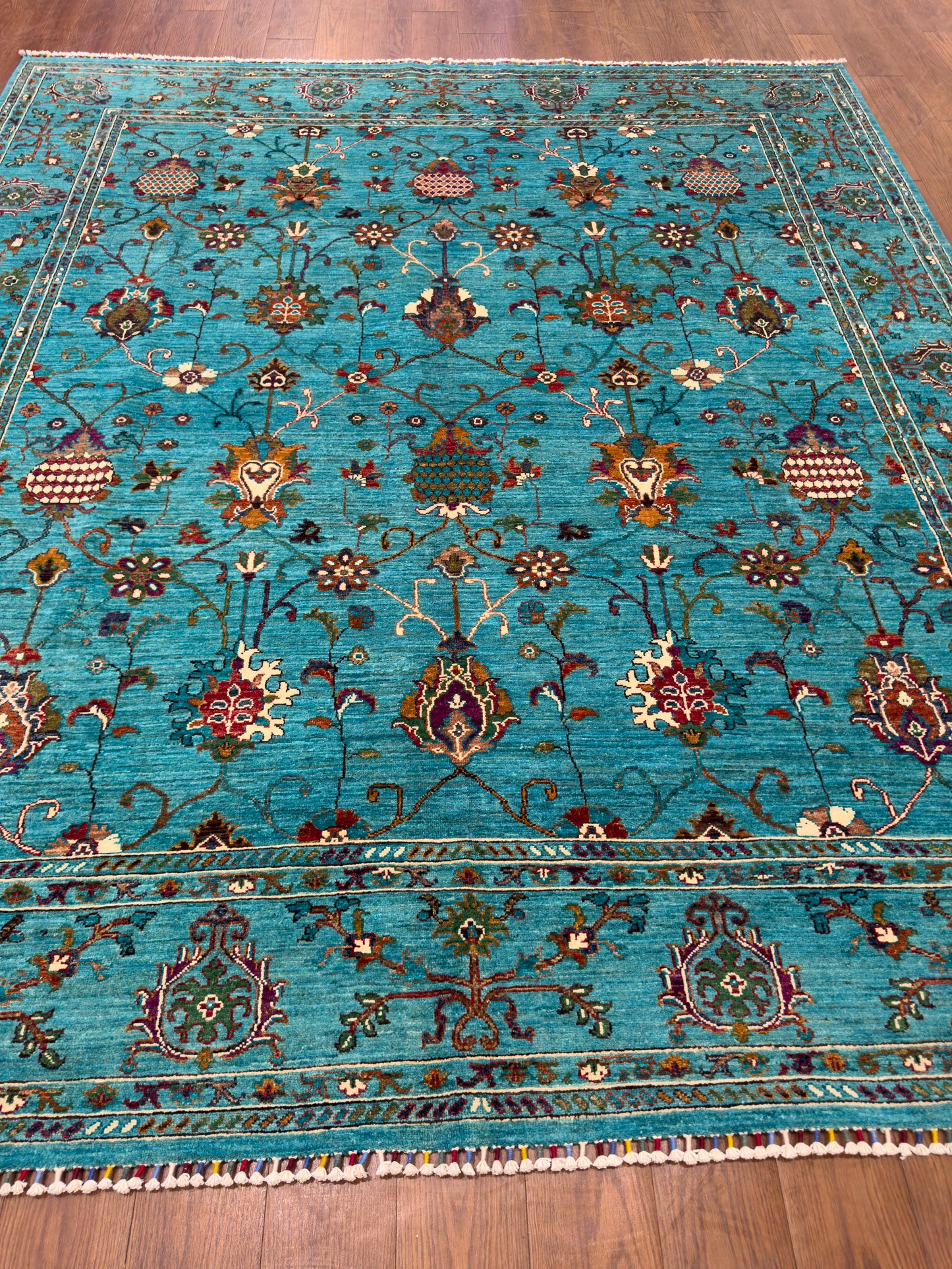 Floral NJ1506 - 8.3 x 9.6