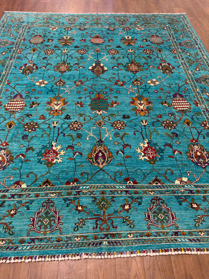 Floral NJ1506 - 8.3 x 9.6