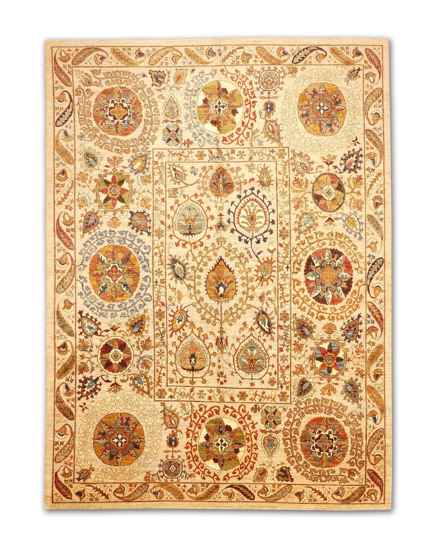 Floral NJ1507 - 8 x 10.11