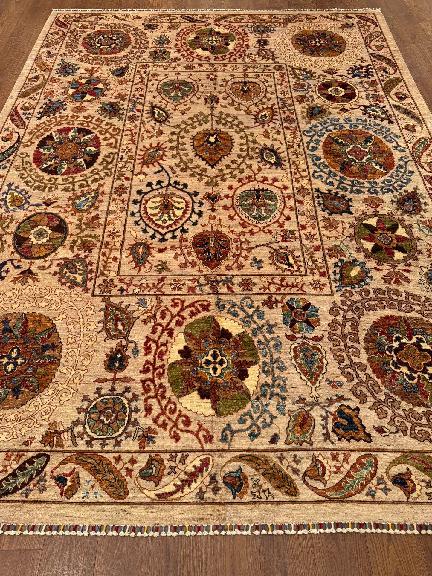 Floral NJ1507 - 8 x 10.11