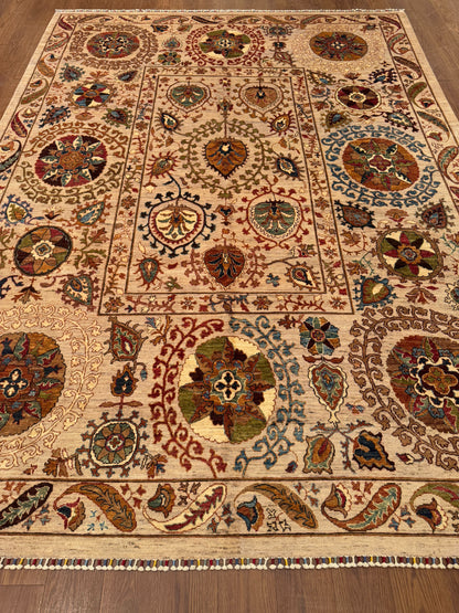 Floral NJ1507 - 8 x 10.11