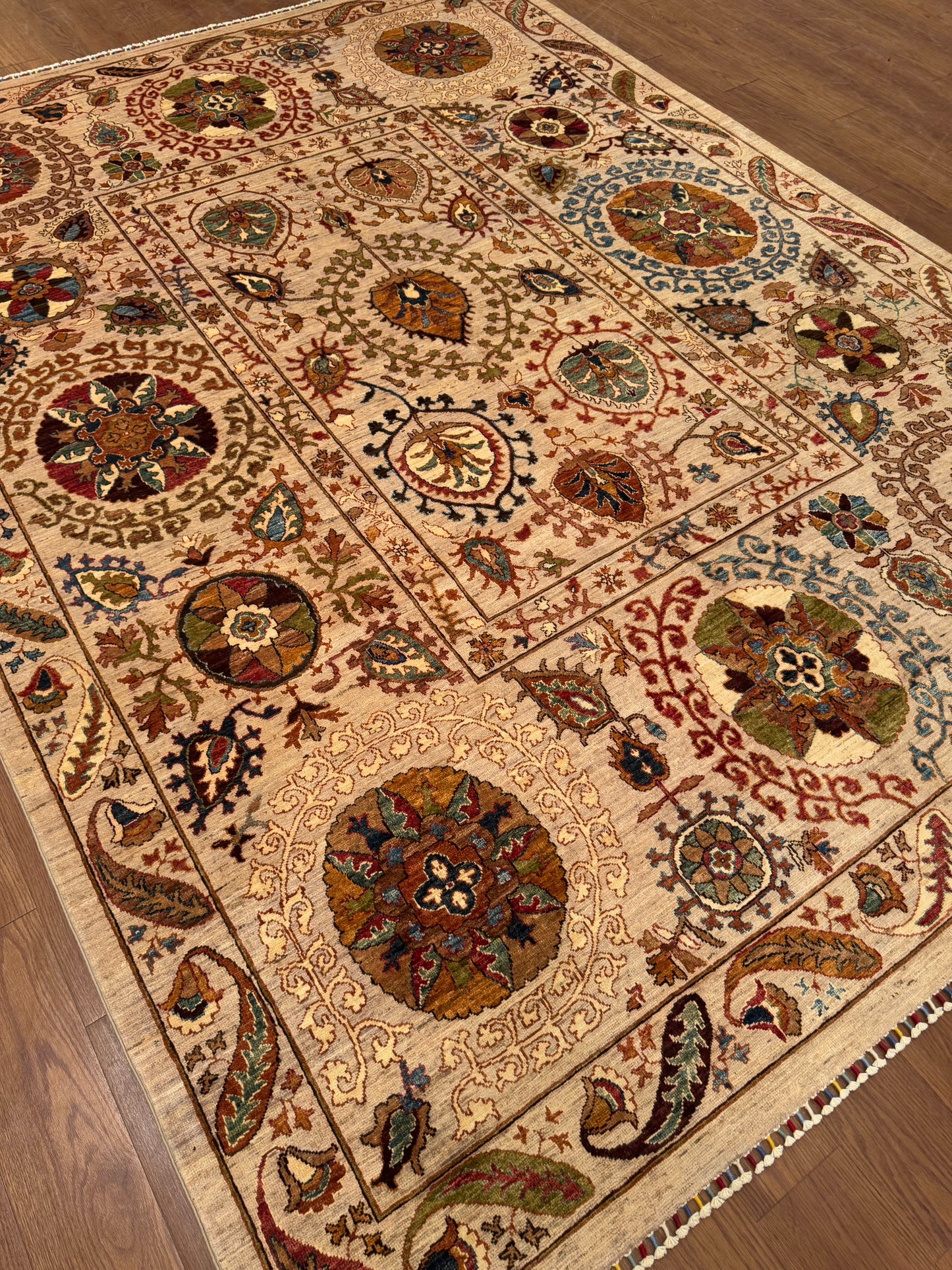 Floral NJ1507 - 8 x 10.11