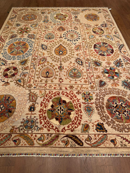 Floral NJ1507 - 8 x 10.11