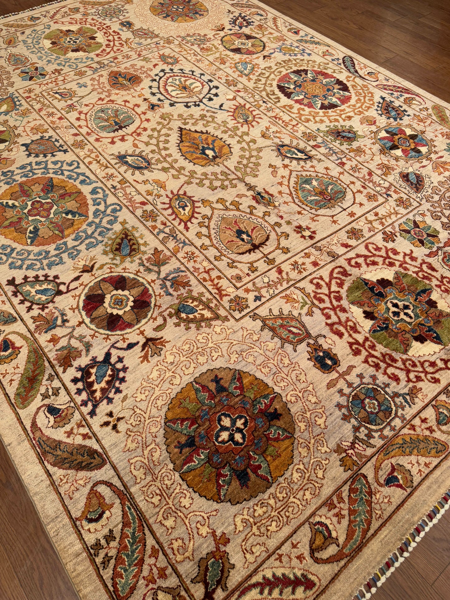 Floral NJ1507 - 8 x 10.11