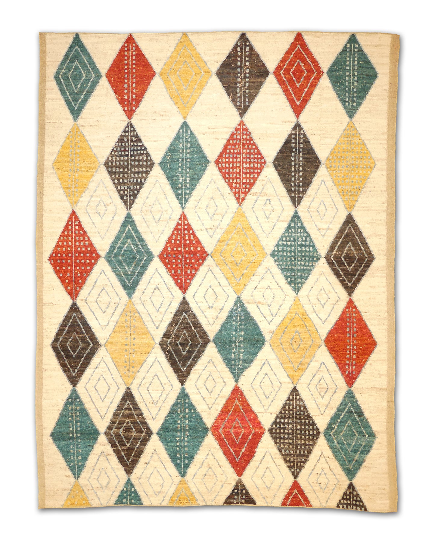 Moroccan NJ15160 - 10.1 x 13.2