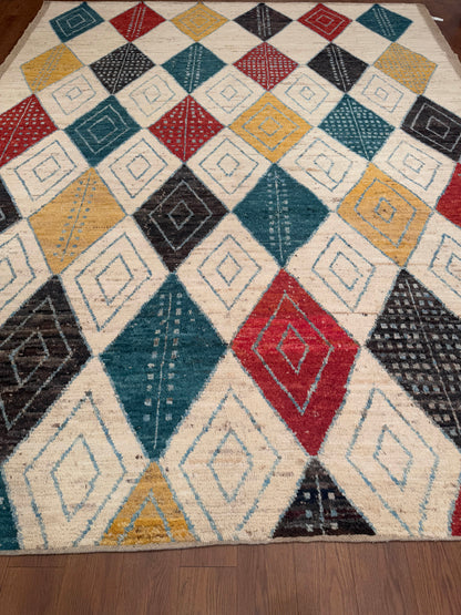 Moroccan NJ15160 - 10.1 x 13.2