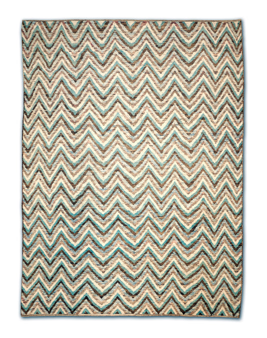 Moroccan NJ15193 - 9.8 x 13.1