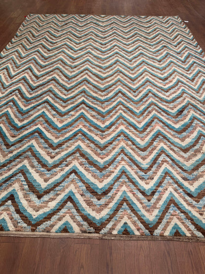 Moroccan NJ15193 - 9.8 x 13.1