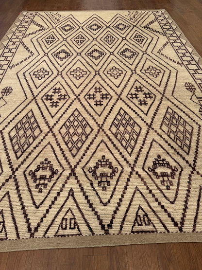 Moroccan NJ15214 - 9.10 x 14.1