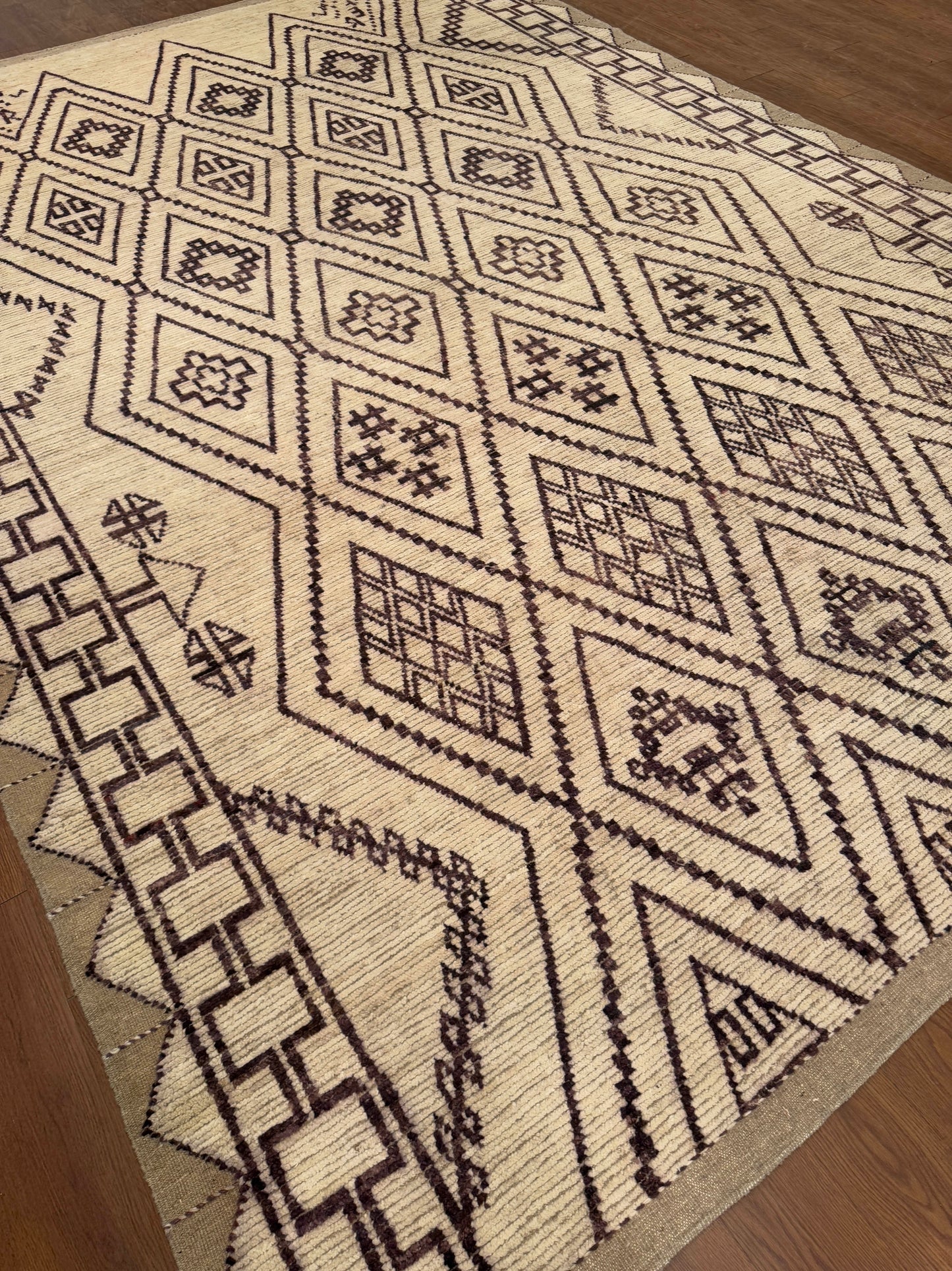 Moroccan NJ15214 - 9.10 x 14.1