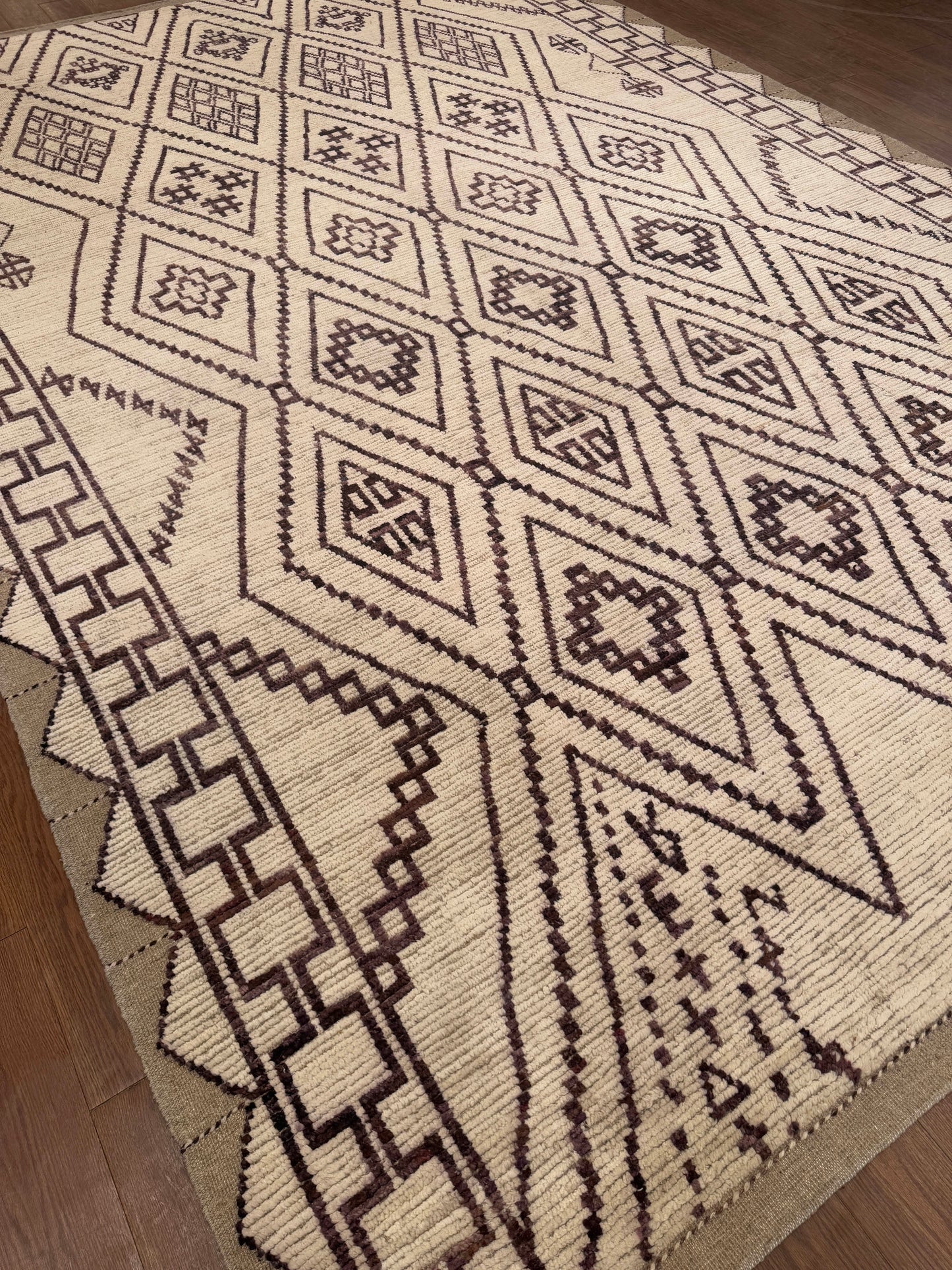 Moroccan NJ15214 - 9.10 x 14.1
