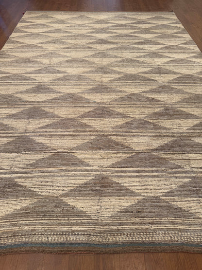 Moroccan NJ15227 - 9.7 x 13.7