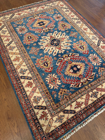Kazak NJ1528 - 5.9 x 7.9