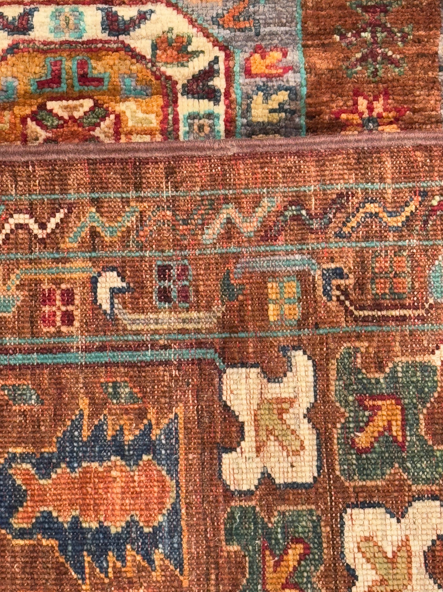 Kazak NJ1531 - 8.5 x 9.10