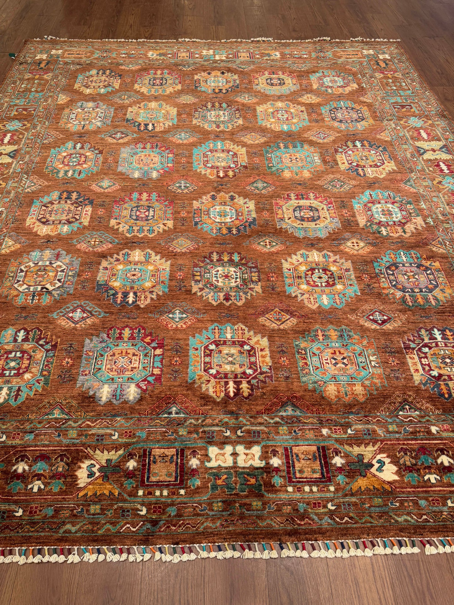 Kazak NJ1531 - 8.5 x 9.10