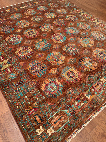 Kazak NJ1531 - 8.5 x 9.10